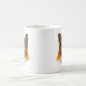 Mug Renard - Peinture en acrylique (Centre)