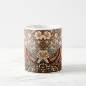 Mug Renard qui marche inspiré de William Morris (Centre)