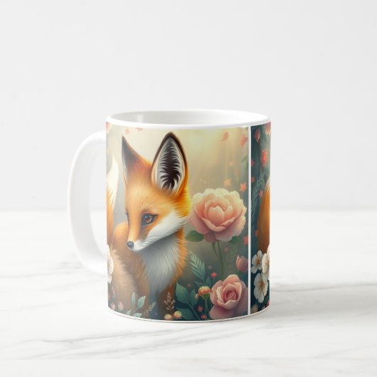 Mug Renard rêvé (Devant gauche)