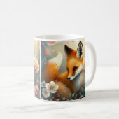 Mug Renard rêveur  (Devant droit)