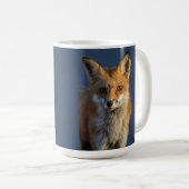 Mug Renard Rouge Assez  (Devant droit)