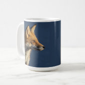 Mug Renard Rouge Assez  (Devant gauche)