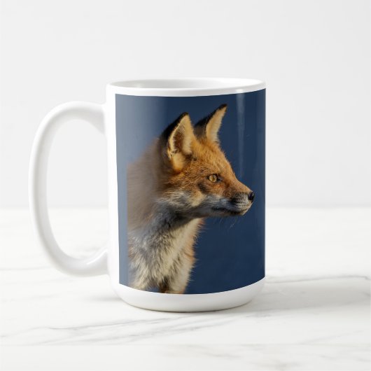 Mug Renard Rouge Assez  (Gauche)