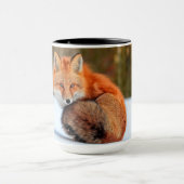 Mug Renard Rouge En Neige | Yukon (Centre)