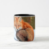 Mug Renard Rouge En Neige | Yukon (Centre)
