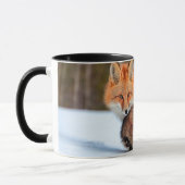 Mug Renard Rouge En Neige | Yukon (Gauche)