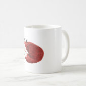 Mug Renard Rouge Endormi (Devant droit)
