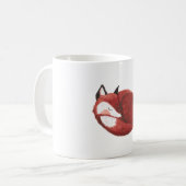 Mug Renard Rouge Endormi (Devant gauche)