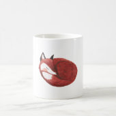 Mug Renard Rouge Endormi (Centre)