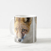 Mug Renard rouge, Gros plan (Devant gauche)