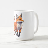 Mug Renard roux (Devant droit)