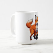 Mug Renard roux (Devant gauche)