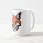 Mug Renard roux (Devant droit)