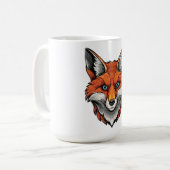 Mug Renard roux (Devant gauche)