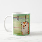 Mug Renard roux dans les bois (Gauche)