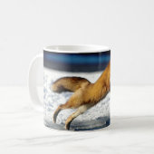 Mug Renard roux de Yellowstone (Devant gauche)