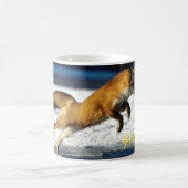 Mug Renard roux de Yellowstone (Centre)