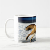 Mug Renard roux de Yellowstone (Gauche)