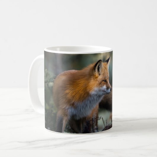 Mug Renard roux de Yellowstone (Devant gauche)