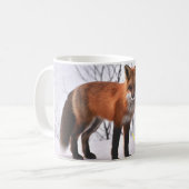 Mug Renard roux de Yellowstone (Devant gauche)