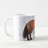 Mug Renard roux de Yellowstone (Gauche)