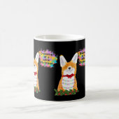 Mug Renard roux Noël blanc (Centre)