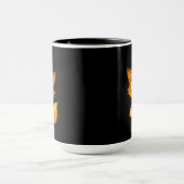 Mug Renard submergé par l'esthétique • Café Chaos Mign (Centre)