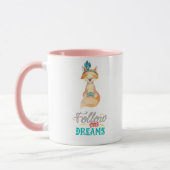 Mug Renard Suivez Vos Rêves (Gauche)