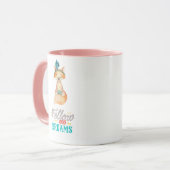 Mug Renard Suivez Vos Rêves (Devant gauche)