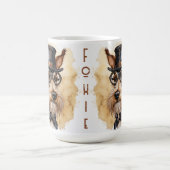 Mug Renard Terrier Chien Steampunk (Centre)