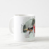 Mug Renard Terrier Hiver (Devant gauche)