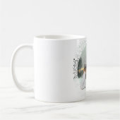 Mug Renard Terrier Hiver (Gauche)