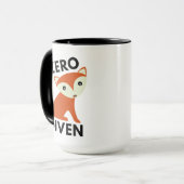 Mug Renard zéro donné (Devant gauche)