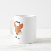 Mug Renard zéro donné (Devant gauche)