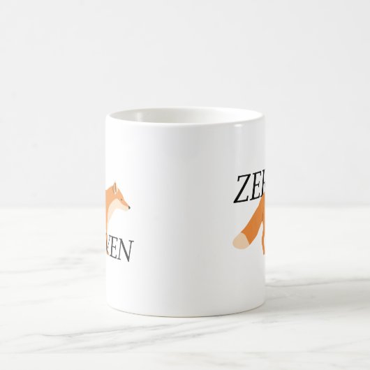 Mug Renard zéro donné (Centre)