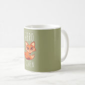 Mug Renard zéro donné (Devant droit)