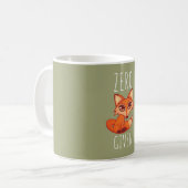 Mug Renard zéro donné (Devant gauche)