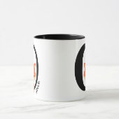 Mug Renard zéro donné - mignon renard rouge sarcastiqu (Centre)