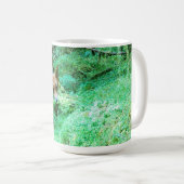 Mug Renardeau roux Bébé mignon Art de la faune foresti (Devant droit)