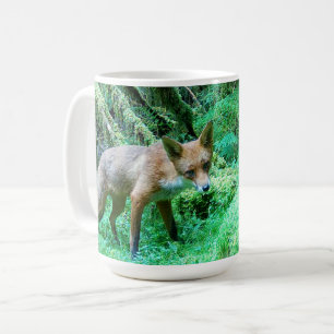 Mug Renardeau roux Bébé mignon Art de la faune foresti