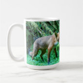 Mug Renardeau roux Bébé mignon Art de la faune foresti (Gauche)