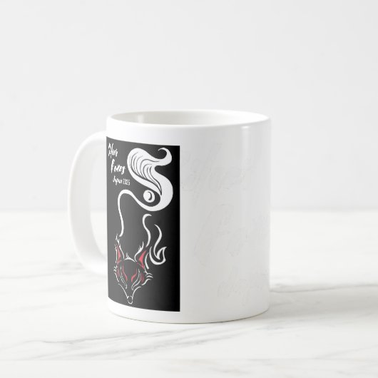 Mug Renards Argent 2025 (Devant gauche)