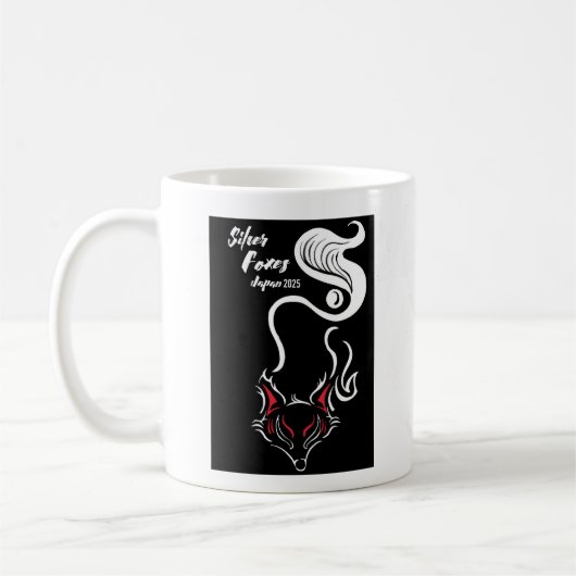 Mug Renards Argent 2025 (Gauche)