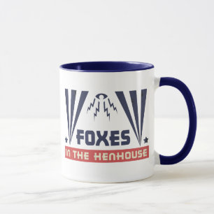 Mug Renards dans le poulailler