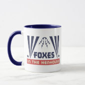 Mug Renards dans le poulailler (Gauche)