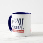 Mug Renards dans le poulailler (Devant gauche)