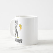 Mug Renards d'argent Softll (Devant gauche)