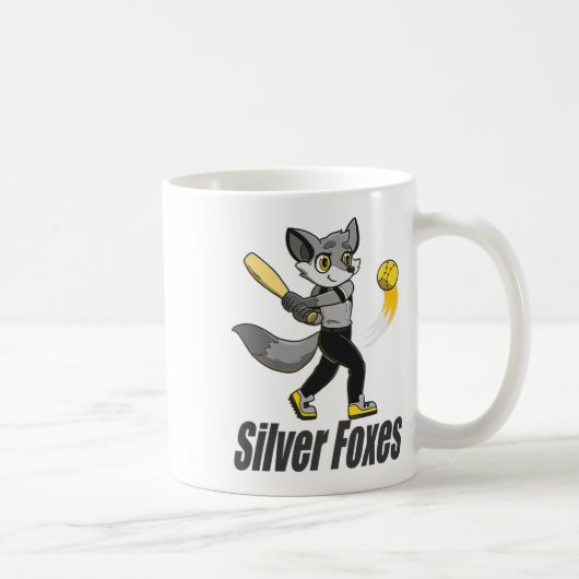 Mug Renards d'argent Softll (Droite)