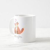 Mug Renards en amour (Devant gauche)