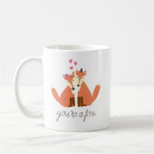 Mug Renards en amour (Gauche)